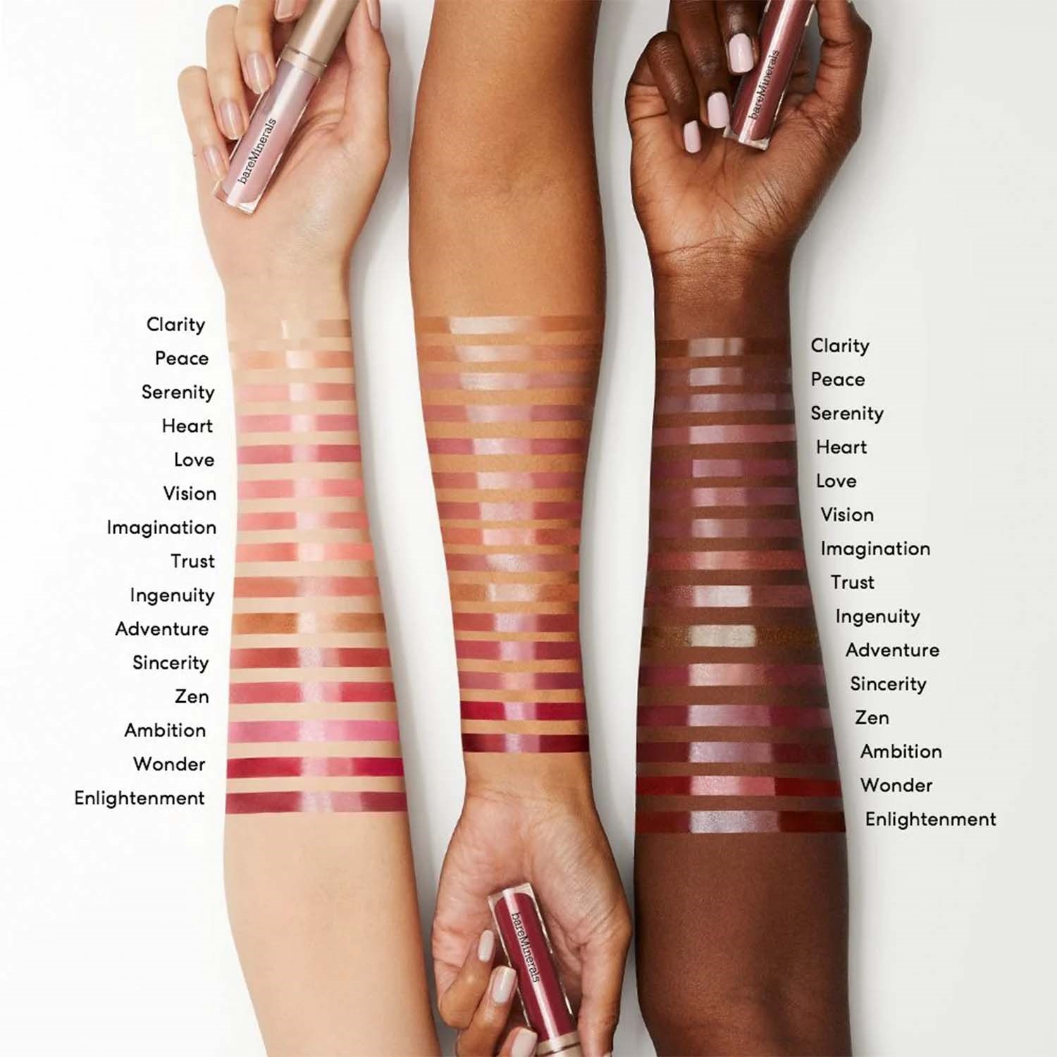 bareMinerals MINERALIST Lip Gloss-Balm Ambition (obrázok 4)