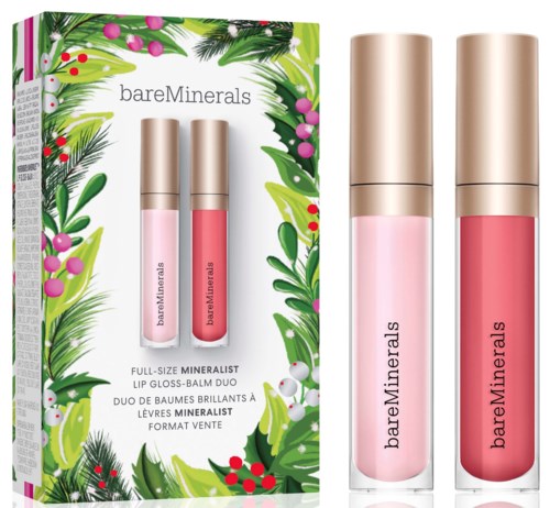bareMinerals Mineralist Lip Gloss Balm Duo