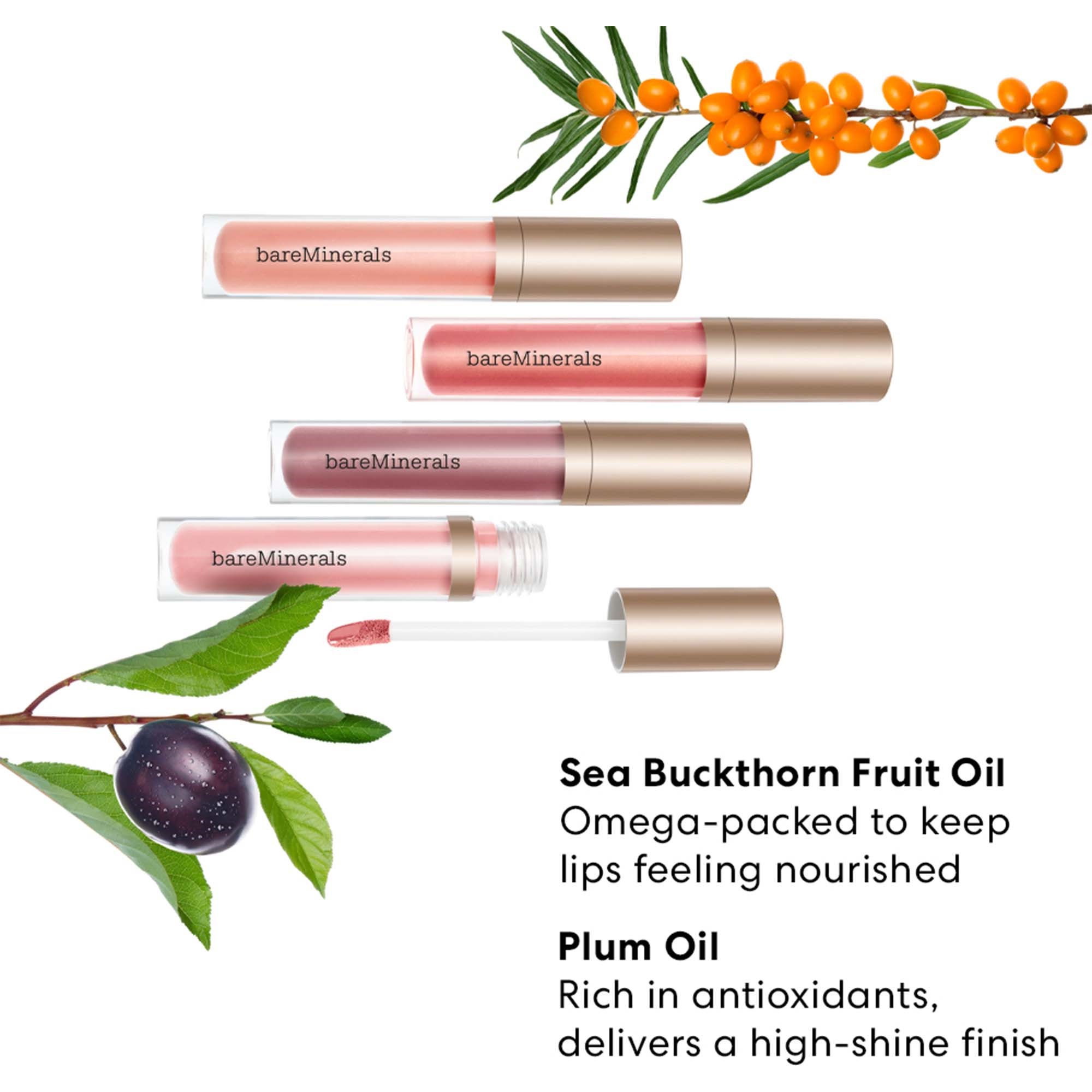 bareMinerals MINERALIST Lip Gloss-Balm Love (obrázok 5)