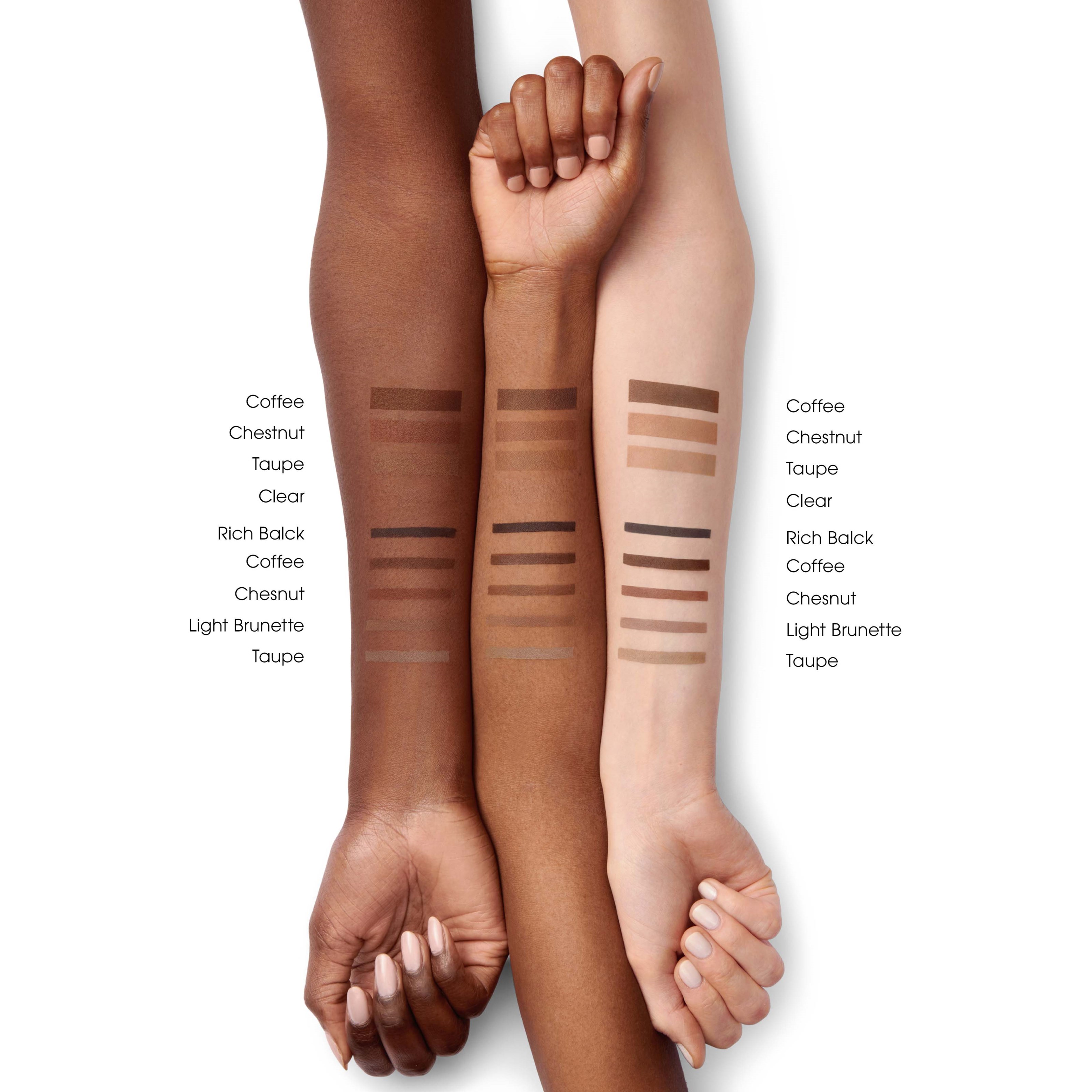 bareMinerals MINERALIST Micro-Defining Eyebrow Pencil Coffee (obrázok 3)