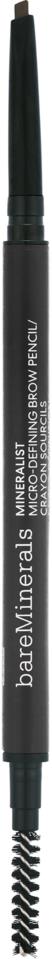 bareMinerals Mineralist Micro Brow Pencil Rich Black 0,8g