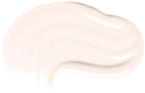 A white cream or lotion swirl on a transparent background.
