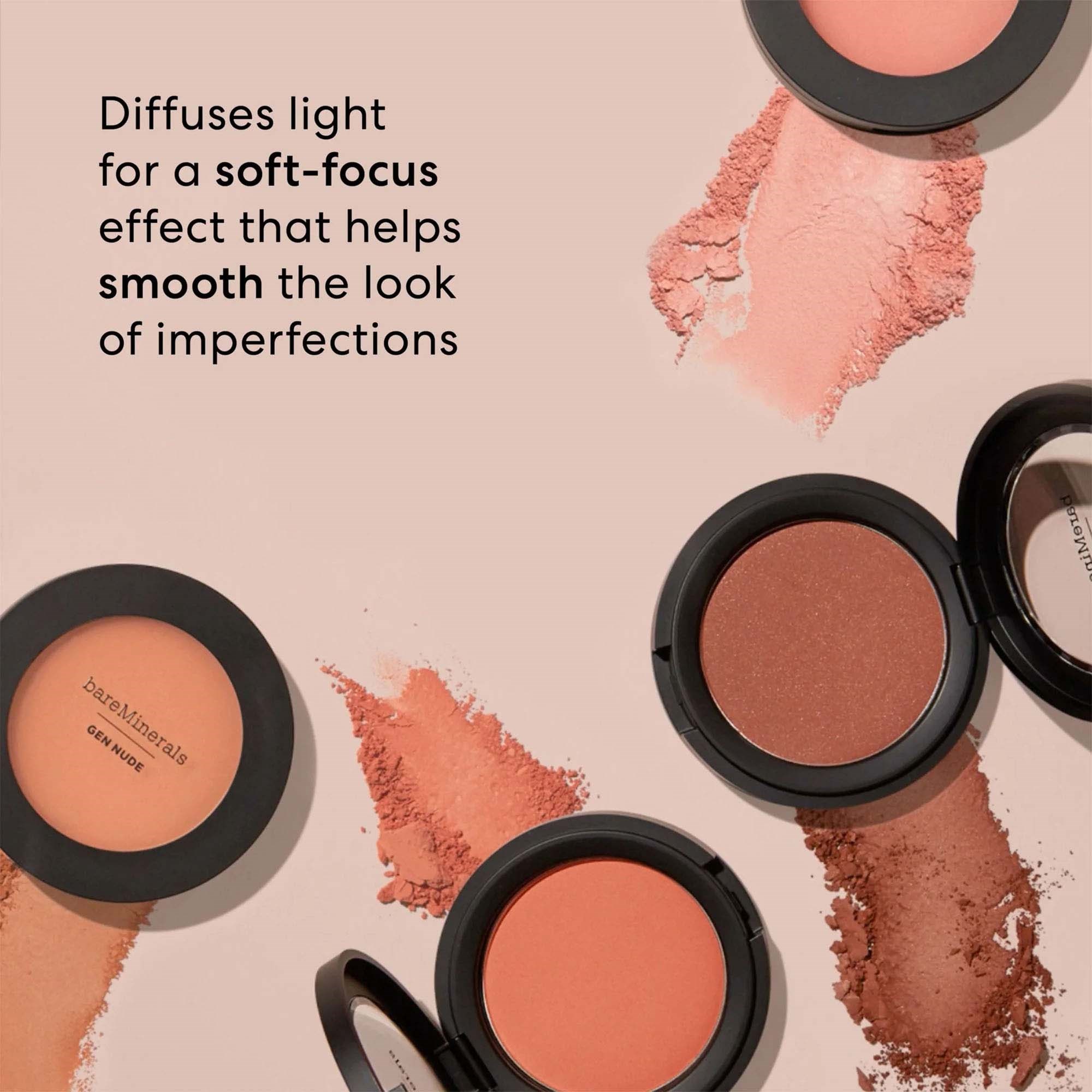 bareMinerals GEN NUDE Powder Blush On the Mauve (obrázok 5)