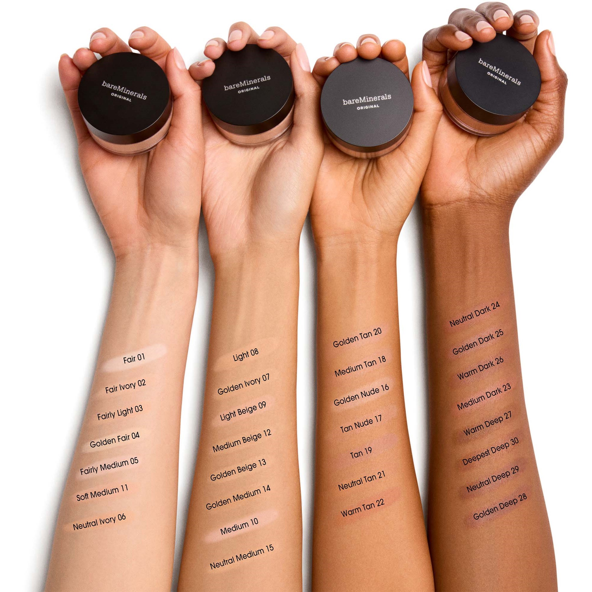 bareMinerals Loose Powder Foundation SPF 15 Fairly Light 03 (obrázok 4)