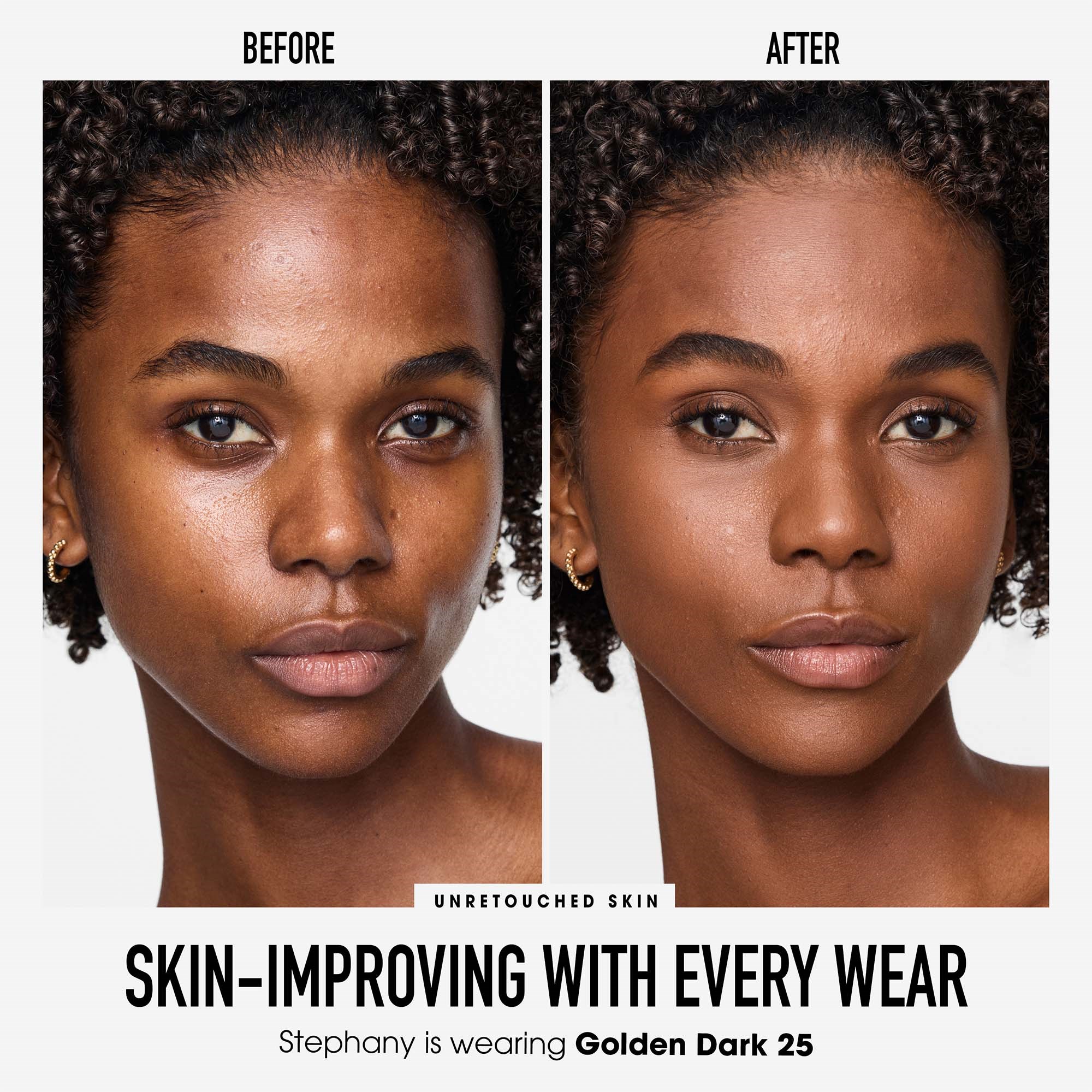 bareMinerals Loose Powder Foundation SPF 15 Golden Dark 25 (obrázok 3)
