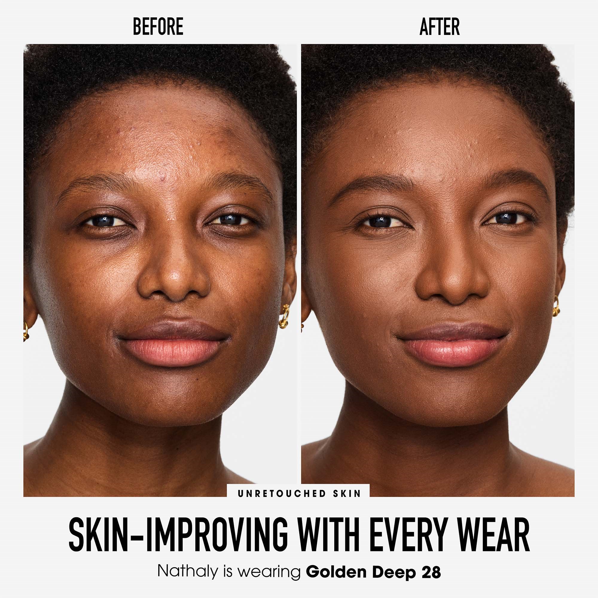 bareMinerals Loose Powder Foundation SPF 15 Golden Deep 28 (obrázok 3)