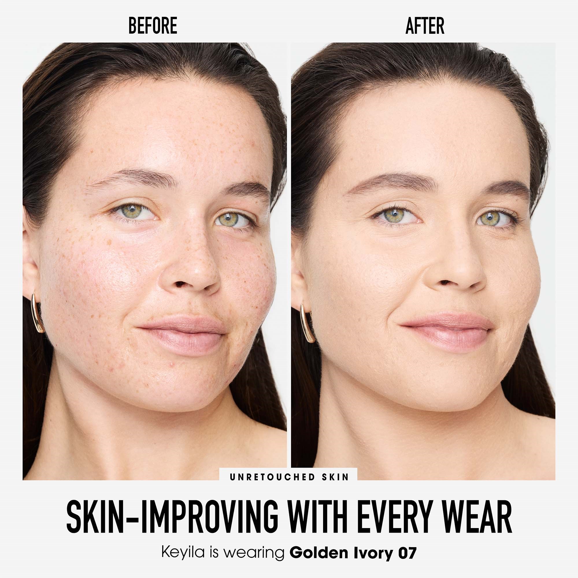 bareMinerals Loose Powder Foundation SPF 15 Golden Ivory 07 (obrázok 3)