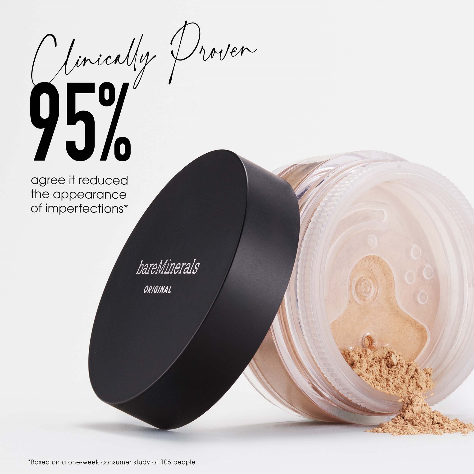 bareMinerals Loose Powder Foundation SPF 15 Medium Tan 18 (obrázok 6)