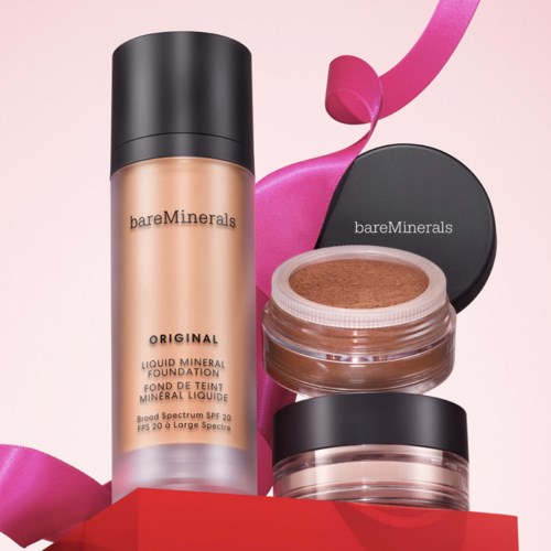 bareMinerals Original Liquid Foundation Set Fairly Light