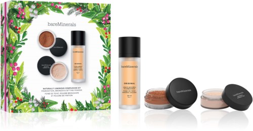 bareMinerals Original Liquid Foundation Set Light