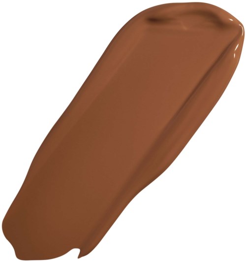 En brun chokladsstav med slät, glänsande yta och rundade kanter.