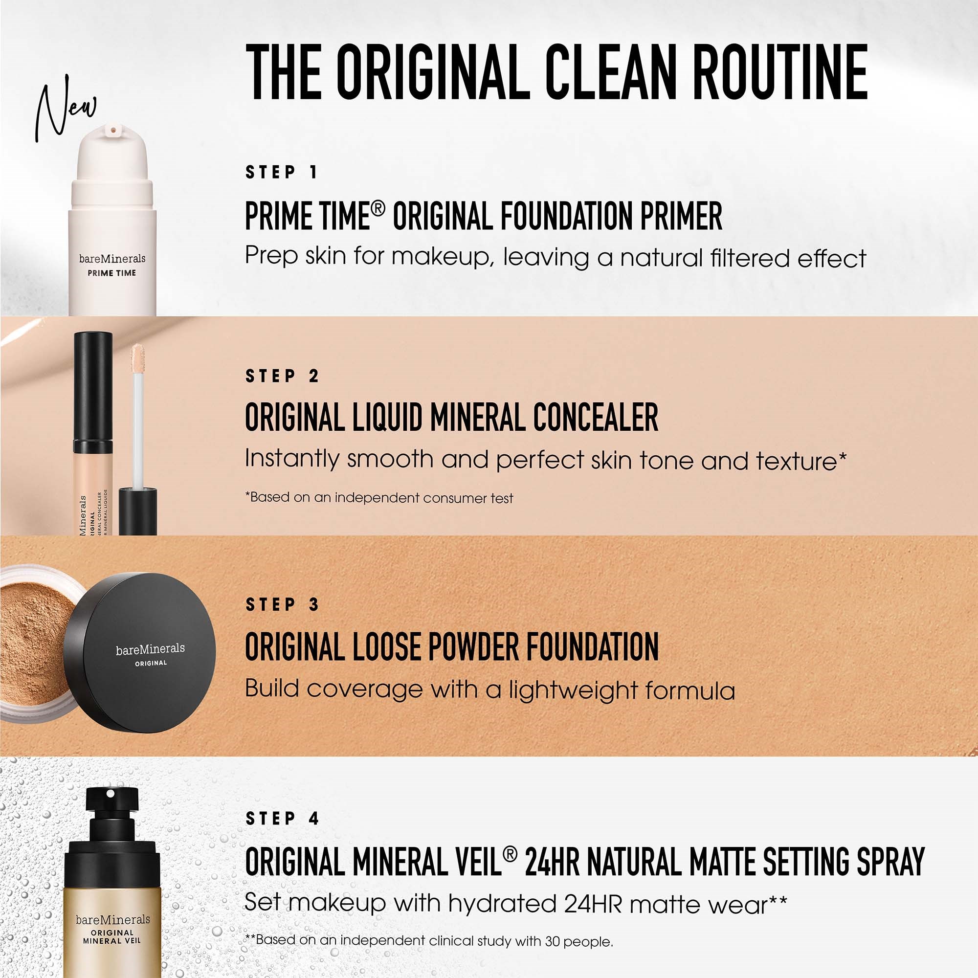 bareMinerals ORIGINAL Liquid Mineral Concealer Fair 1N Neutral (obrázok 11)