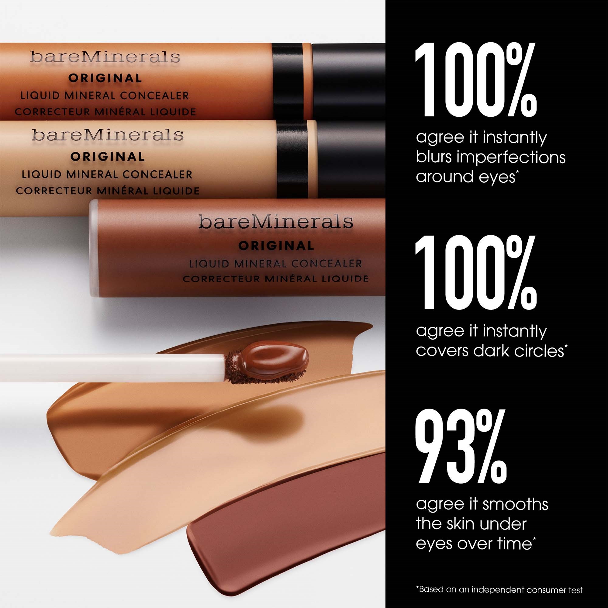 bareMinerals ORIGINAL Liquid Mineral Concealer Fair 1N Neutral (obrázok 5)