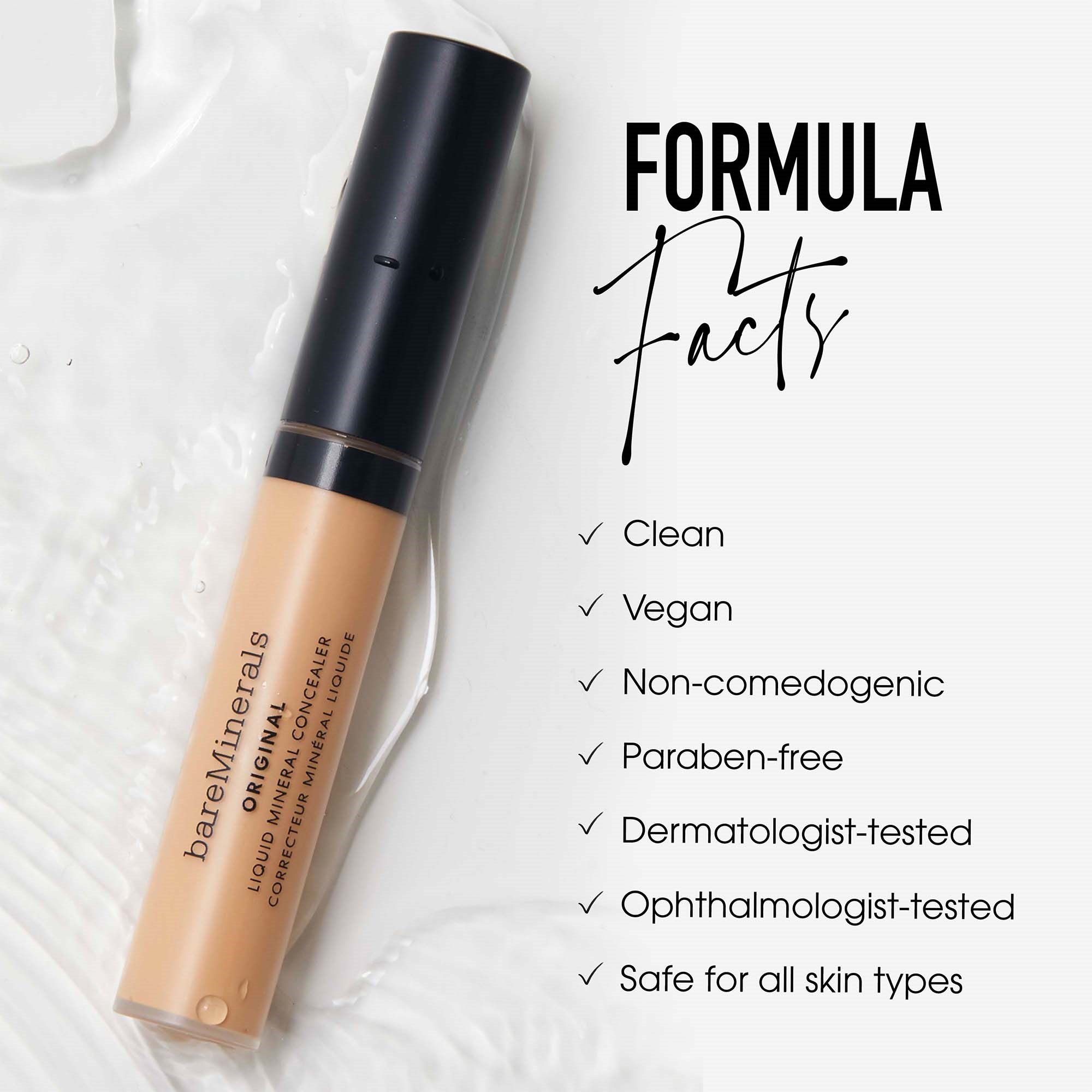 bareMinerals ORIGINAL Original Liquid Mineral Concealer - korektor do (obrázok 8)