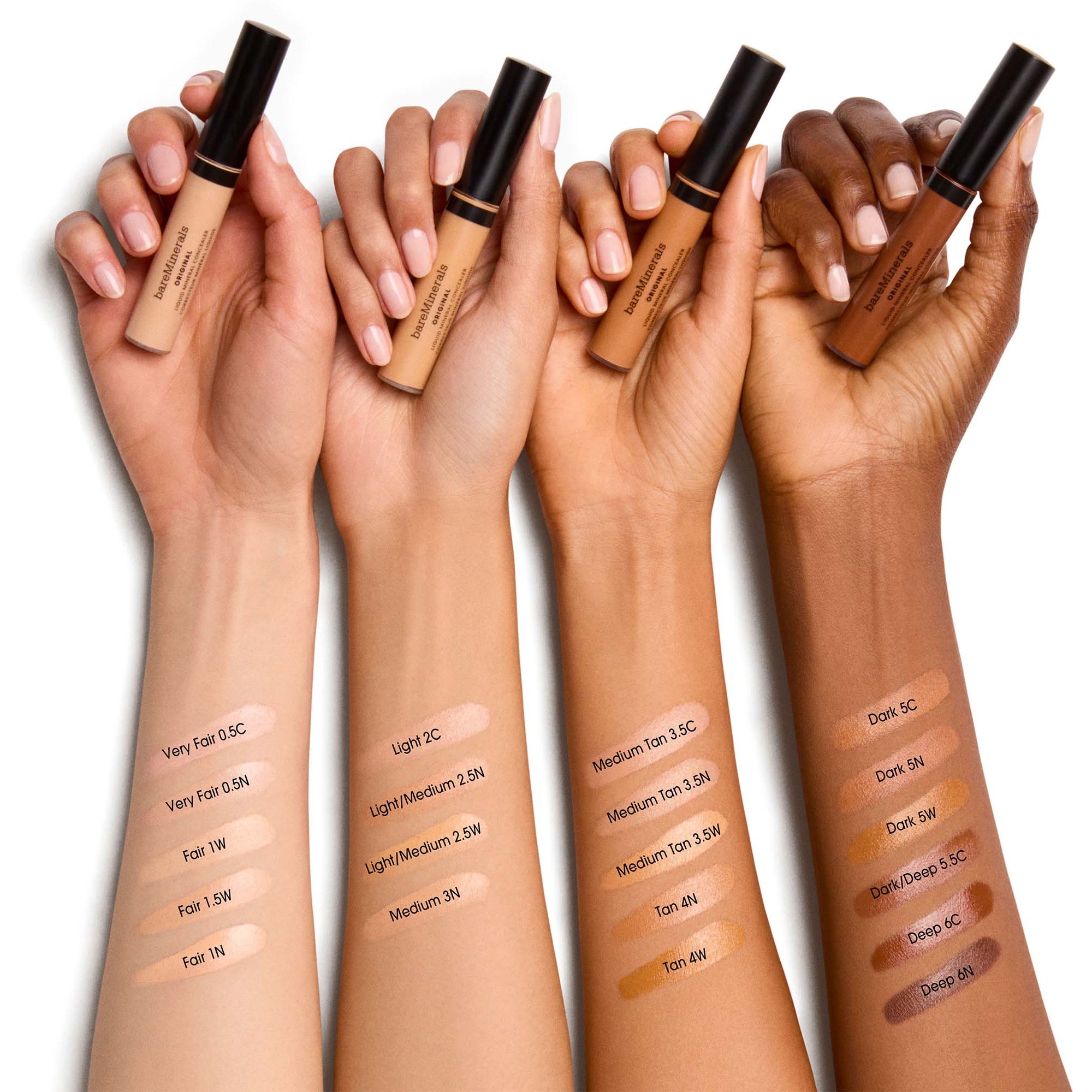 bareMinerals ORIGINAL Liquid Mineral Concealer Very Fair 0.5N (obrázok 4)