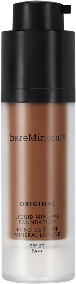 bareMinerals Original Liquid Mineral Foundation SPF 20 Deepest Deep 30