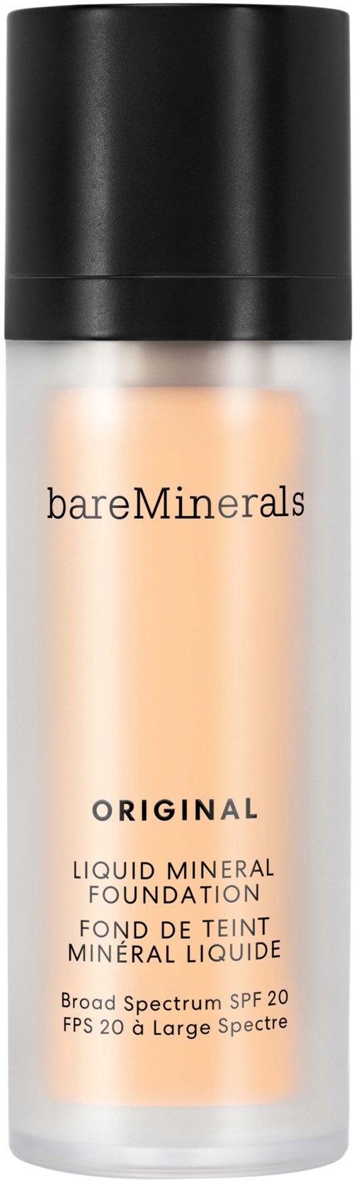 bareMinerals Original Liquid Mineral Foundation SPF 20 Fair Ivory 02