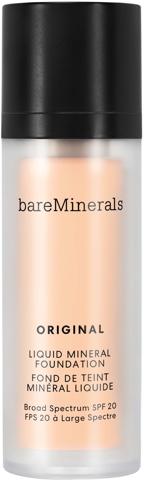 bareMinerals Original Liquid Mineral Foundation SPF 20 Fair 01