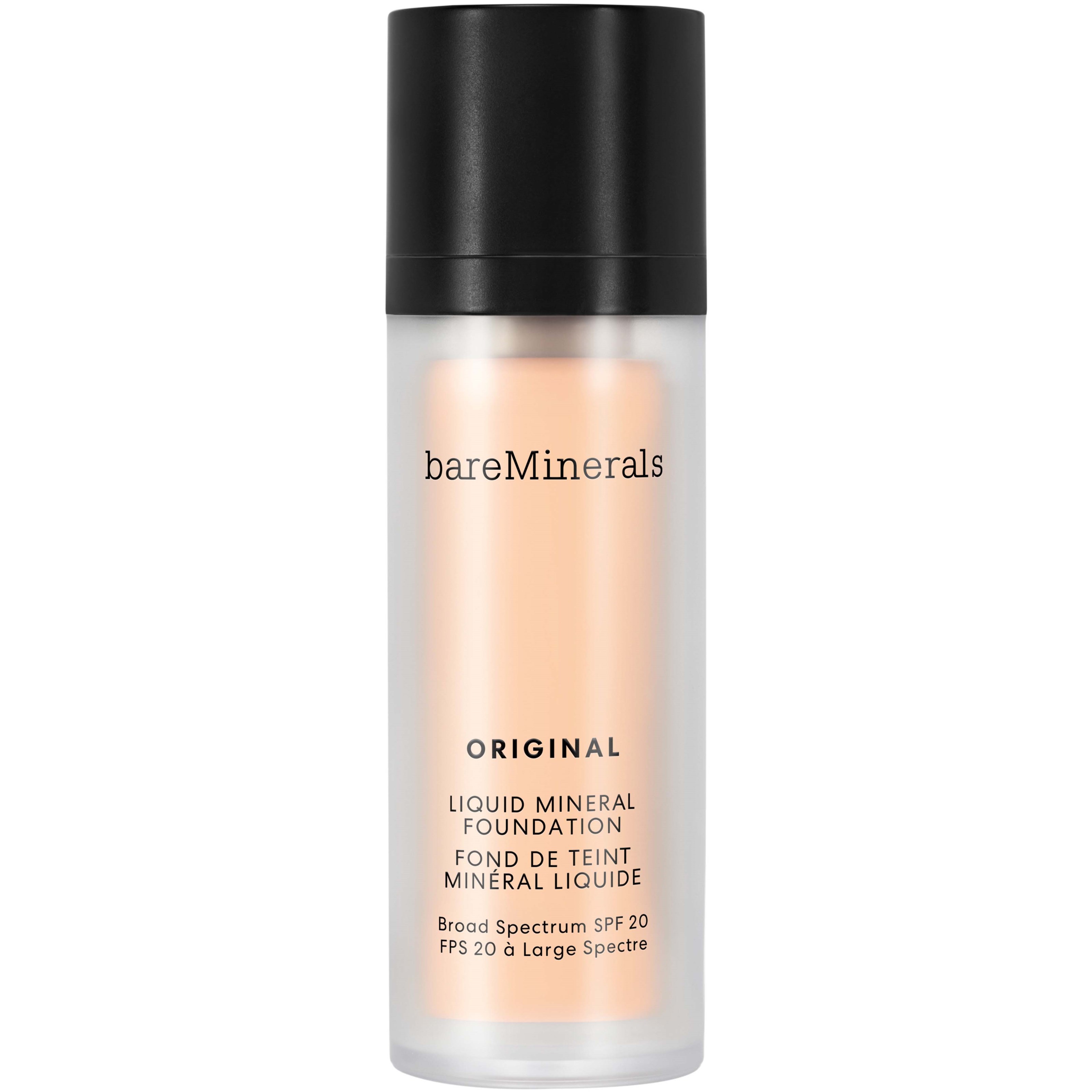 bareMinerals Original Liquid Mineral Foundation SPF 20 Fair 01 bareMinerals Original Liquid Mineral Foundation SPF 20 Fair 01