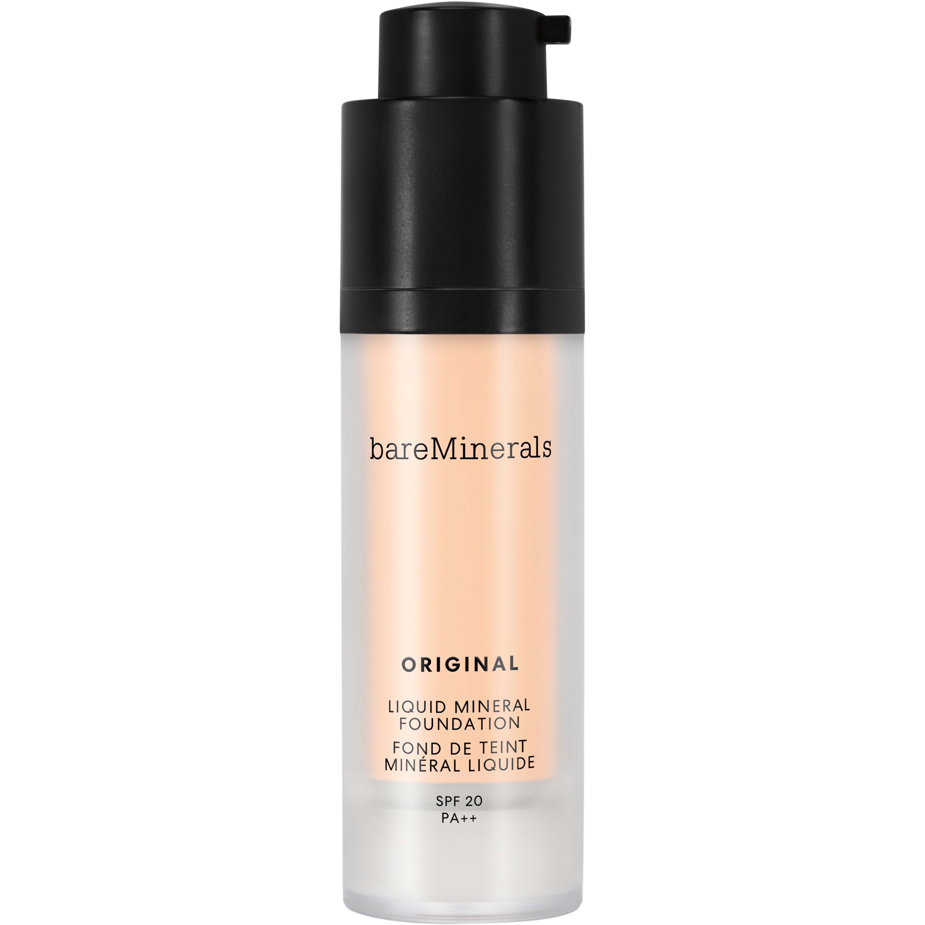 Alternativ bild 1 för bareMinerals Original Liquid Mineral Foundation SPF 20 Fair 01