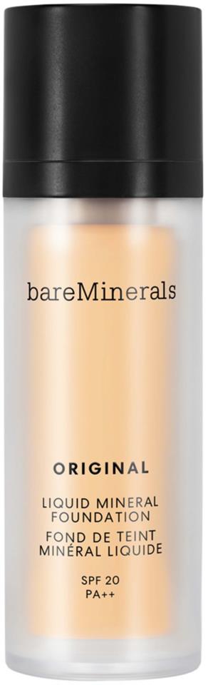 bareMinerals Original Liquid Mineral Foundation SPF 20 Fairly Light 03