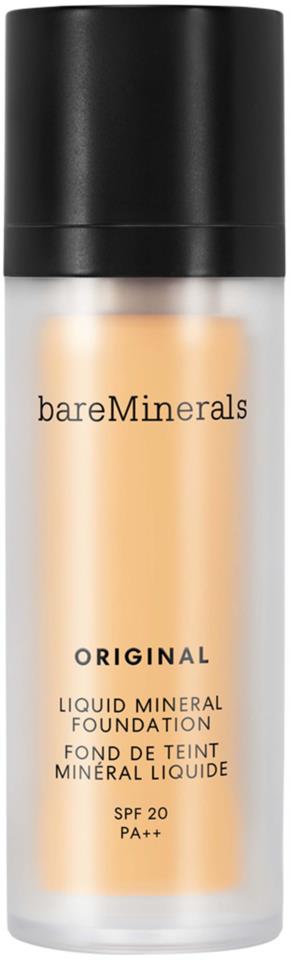 bareMinerals Original Liquid Mineral Foundation SPF 20 Golden Beige 13