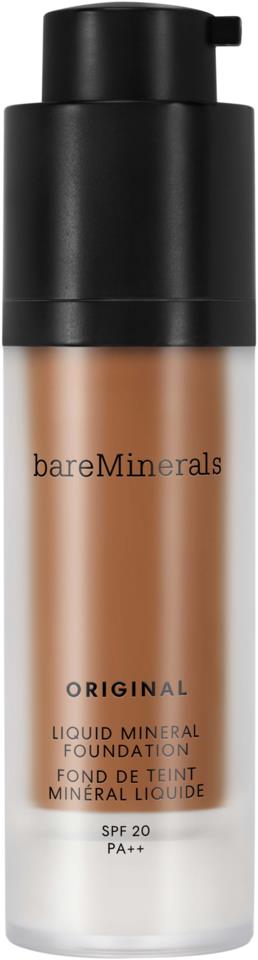 bareMinerals Original Liquid Mineral Foundation SPF 20 Golden Dark 25