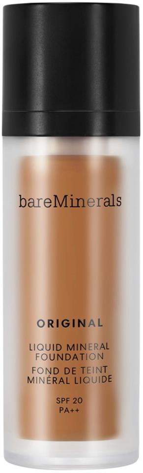 bareMinerals Original Liquid Mineral Foundation SPF 20 Golden Deep 28