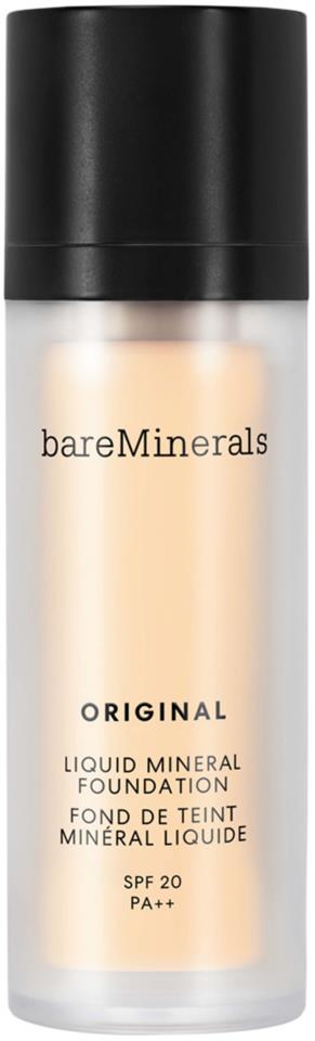 bareMinerals Original Liquid Mineral Foundation SPF 20 Golden Fair 04