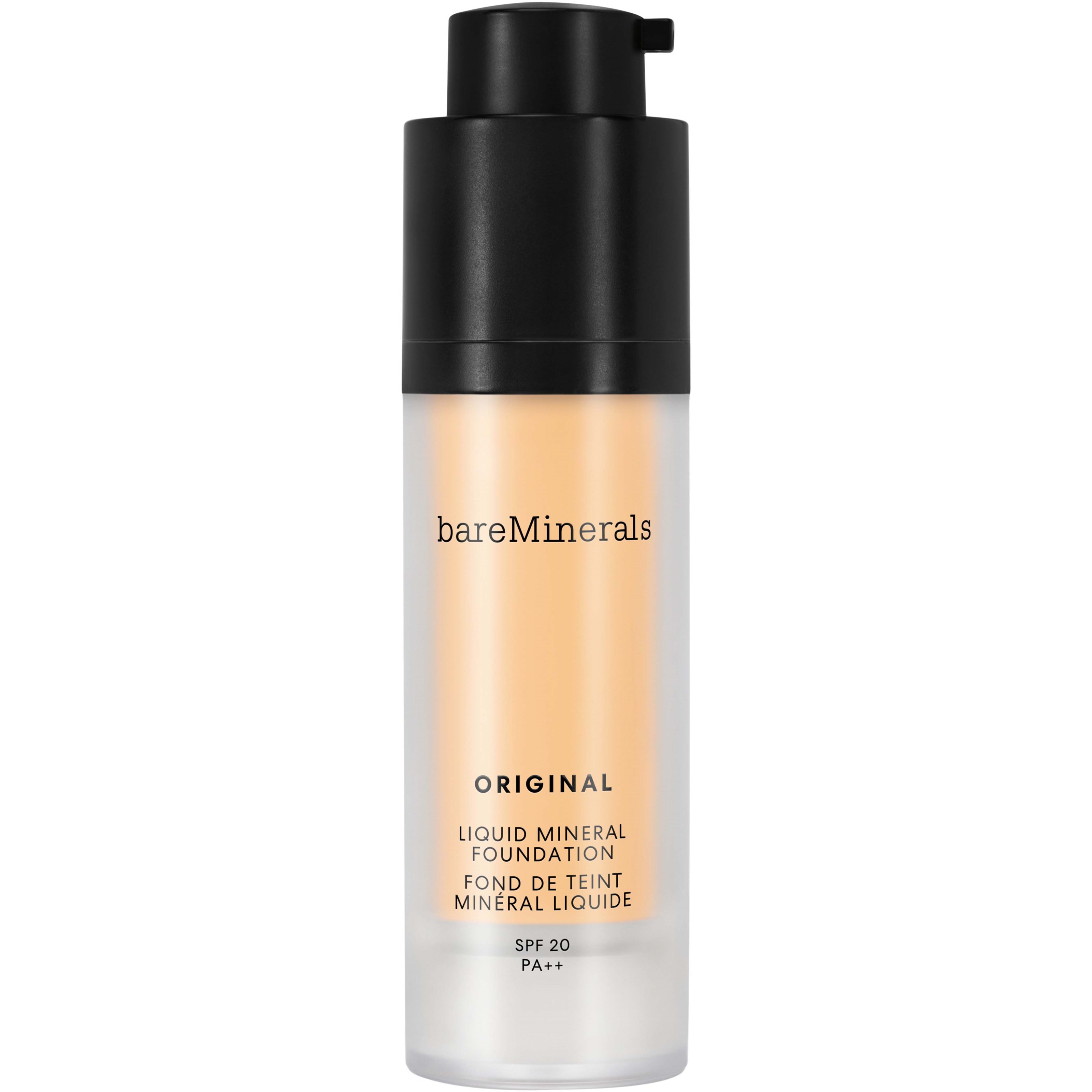 Alternativ bild 1 för bareMinerals Original Liquid Mineral Foundation SPF 20 Golden Ivory 07