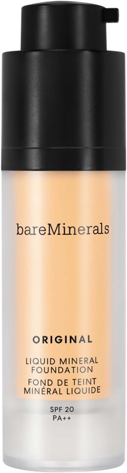 bareMinerals Original Liquid Mineral Foundation SPF 20 Golden Ivory 07 