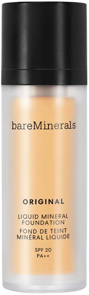 bareMinerals Original Liquid Mineral Foundation SPF 20 Golden Medium 14