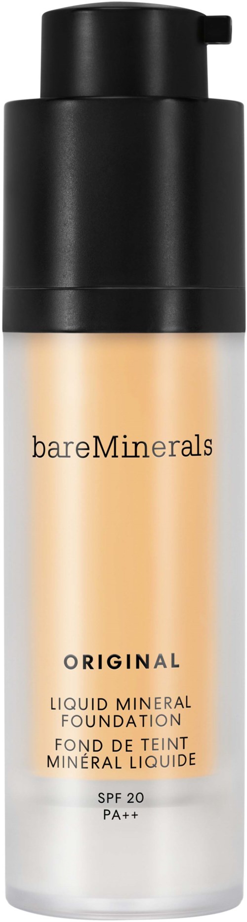 bareMinerals Original Liquid Mineral Foundation SPF 20 Golden Medium 14
