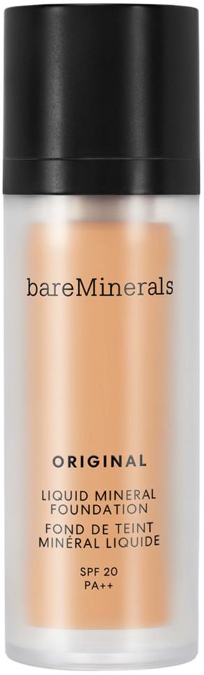 bareMinerals Original Liquid Mineral Foundation SPF 20 Golden Tan 20