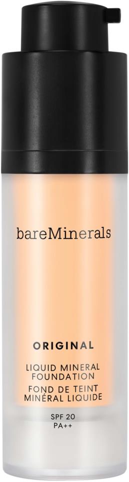 bareMinerals Original Liquid Mineral Foundation SPF 20 Light Beige 09