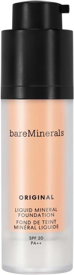 bareMinerals Original Liquid Mineral Foundation SPF 20 Medium 10