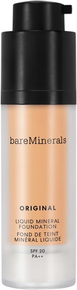 bareMinerals Original Liquid Mineral Foundation SPF 20 Medium Beige 12