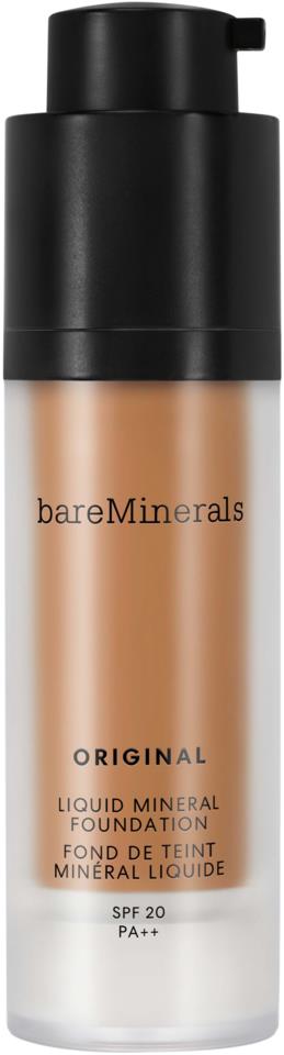 bareMinerals Original Liquid Mineral Foundation SPF 20 Medium Dark 23