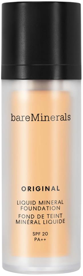 bareMinerals Original Liquid Mineral Foundation SPF 20 Netrual Ivory 06