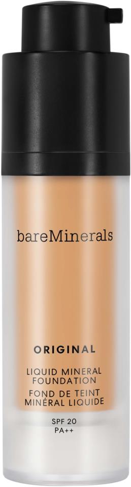 bareMinerals Original Liquid Mineral Foundation SPF 20 Neutral Tan 21