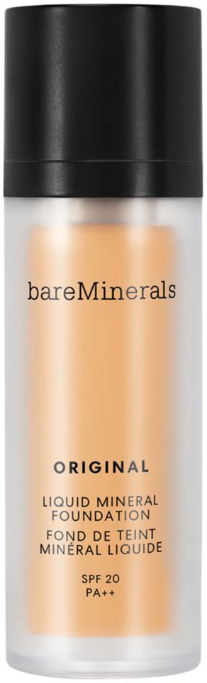 bareMinerals Original Liquid Mineral Foundation SPF 20 Tan Nude 17 