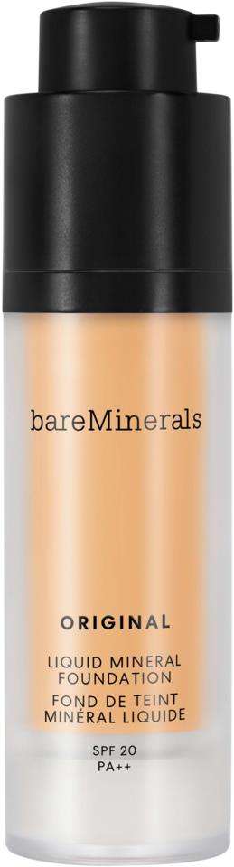 bareMinerals Original Liquid Mineral Foundation SPF 20 Tan Nude 17