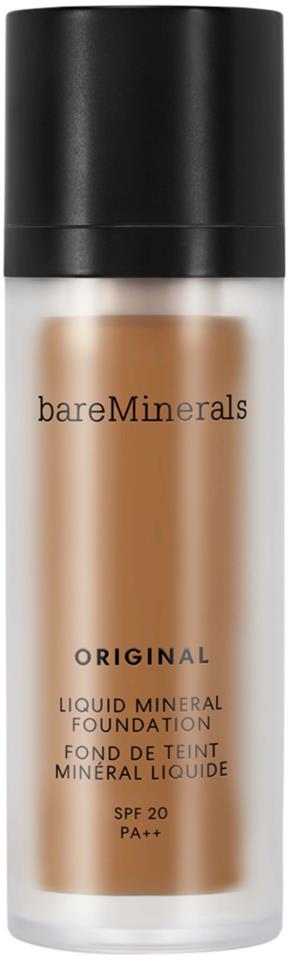 bareMinerals Original Liquid Mineral Foundation SPF 20 Warm Dark 26