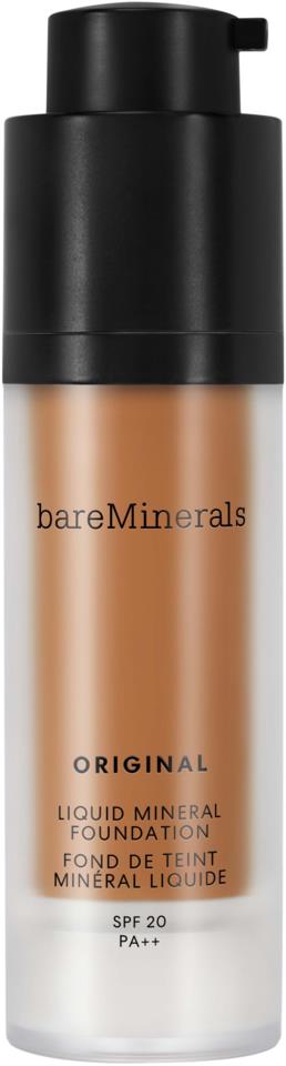 bareMinerals Original Liquid Mineral Foundation SPF 20 Warm Deep 27