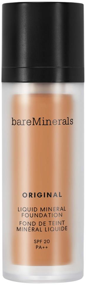 bareMinerals Original Liquid Mineral Foundation SPF 20 Warm Tan 22