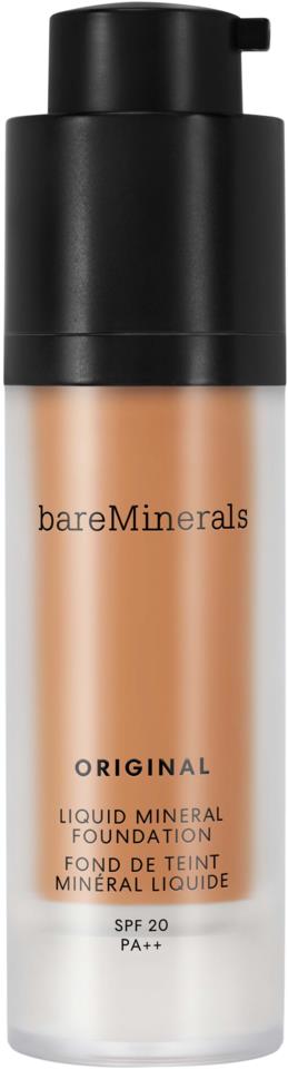 bareMinerals Original Liquid Mineral Foundation SPF 20 Warm Tan 22