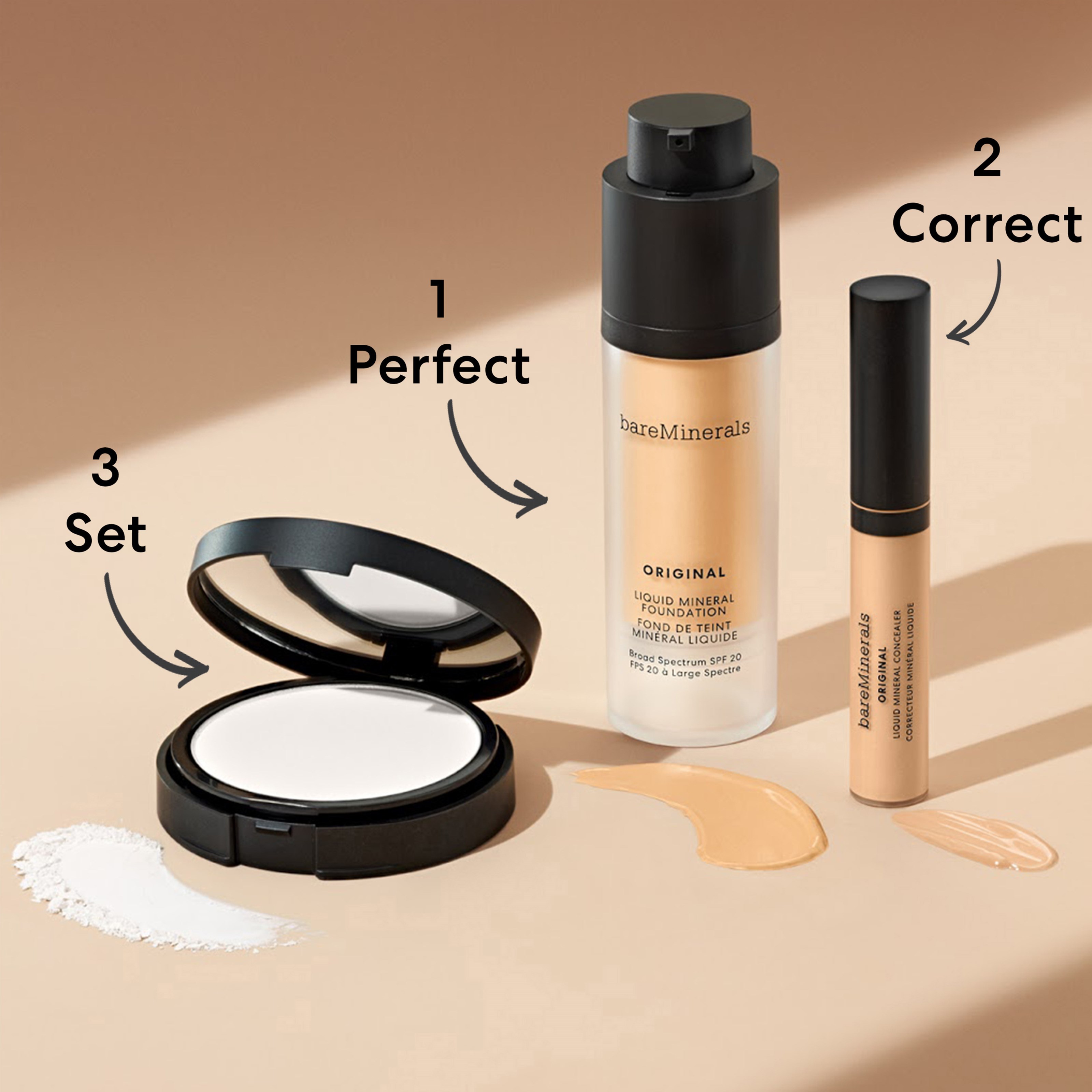 bareMinerals ORIGINAL Mineral Veil Pressed Setting Powder Fair (obrázok 9)