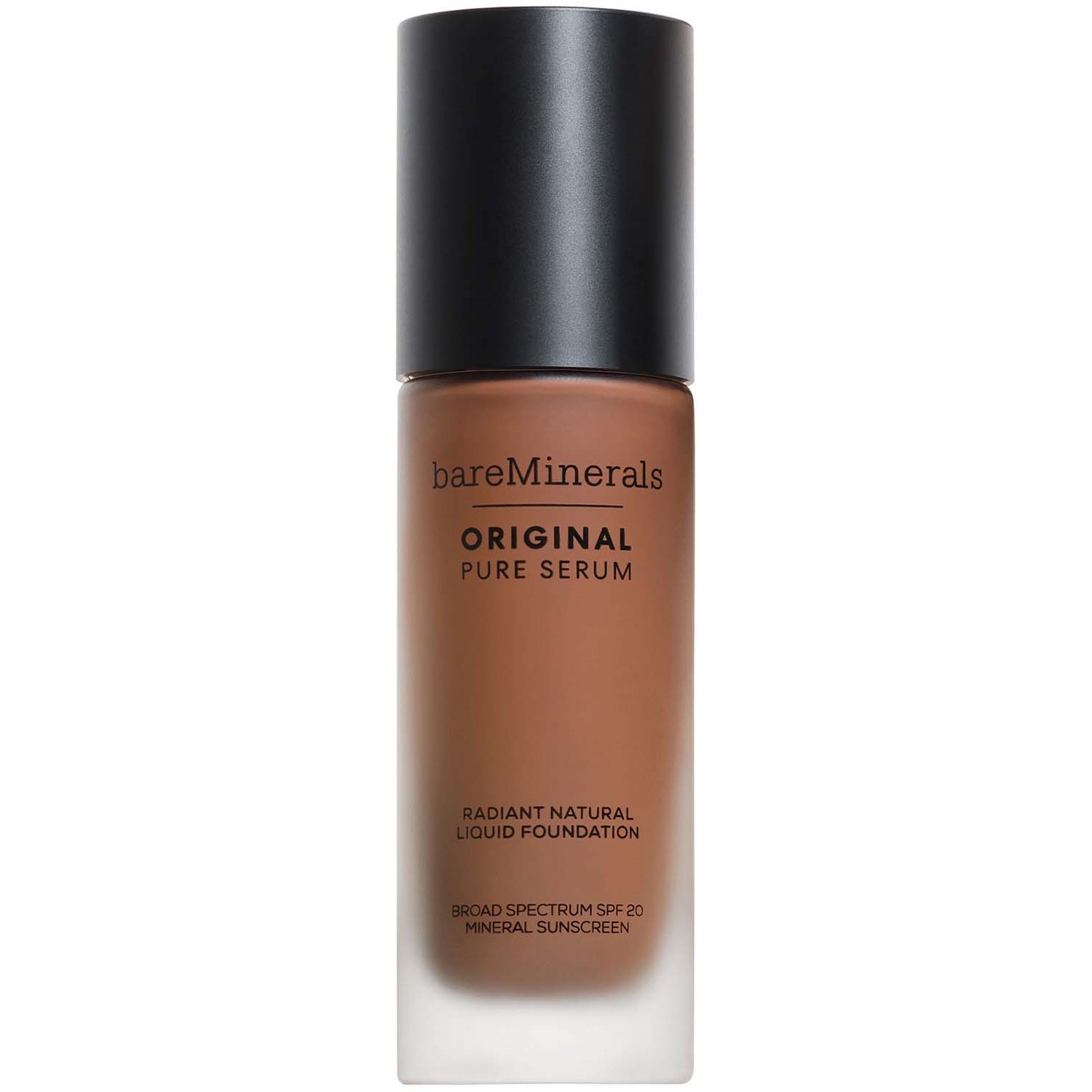 bareMinerals Original Pure Serum Radiant Natural Liquid Foundation SPF 20 - 30 ml - 5 Deep Cool