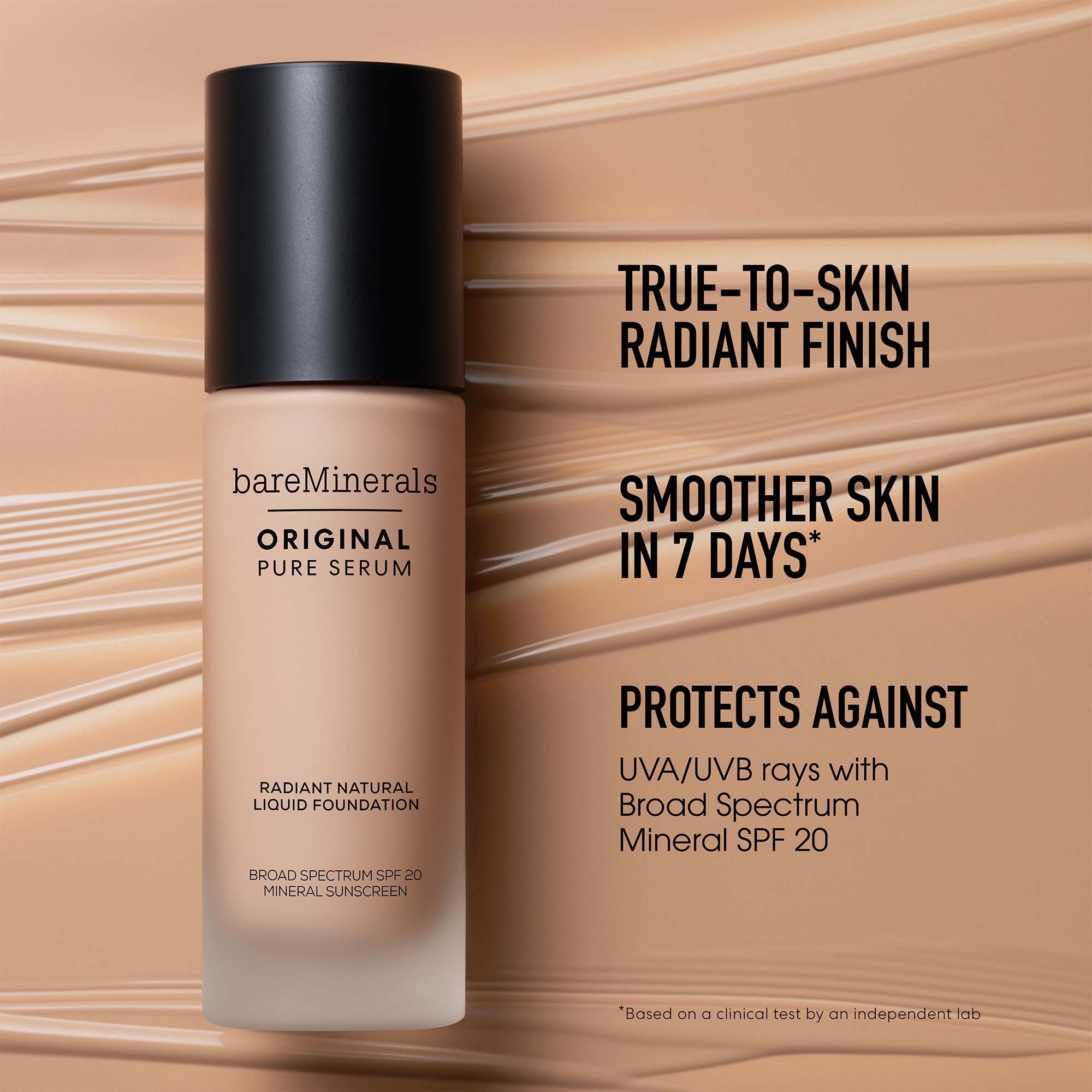 bareMinerals Original Pure Serum Radiant Natural Liquid Foundation Min (obrázok 5)