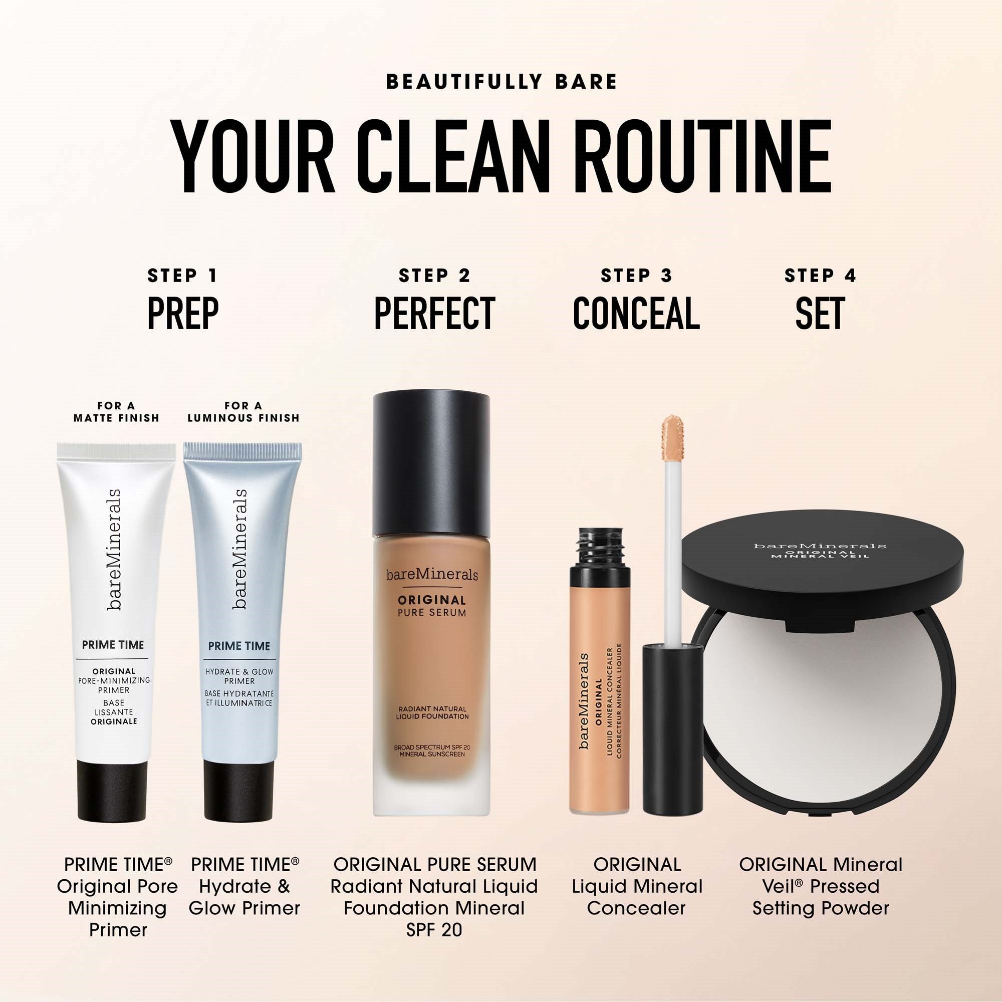 bareMinerals Original Pure Serum Radiant Natural Liquid Foundation Min (obrázok 6)